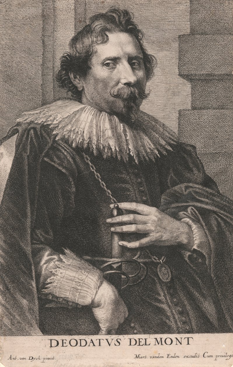 Deodatus del Mont de Lucas Vorsterman
