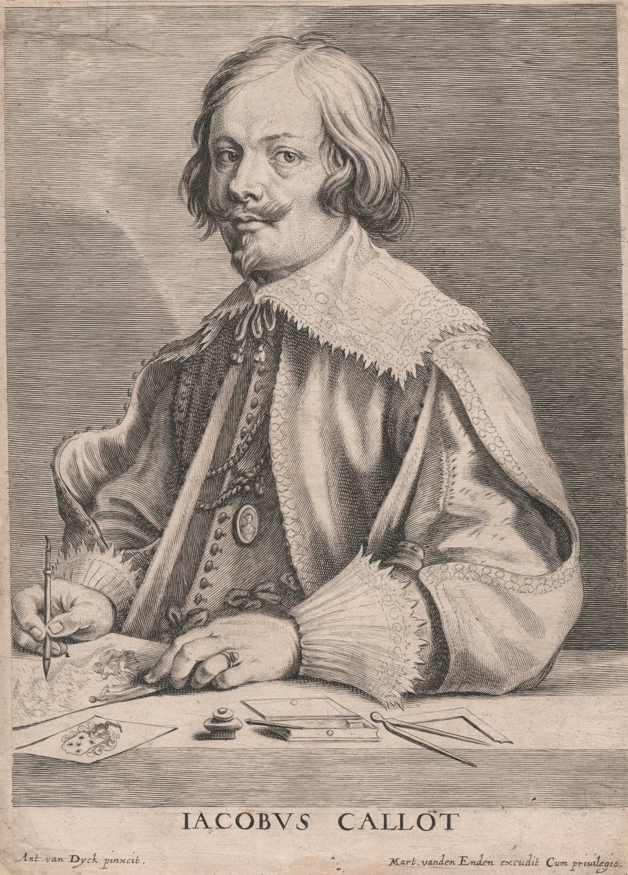 Jacobus Callot de Lucas Vorsterman
