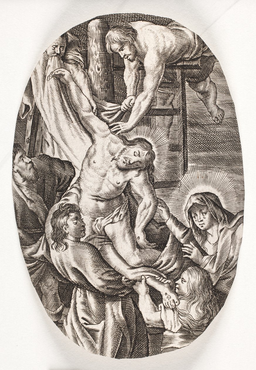 A descida da cruz de Lucas Vorsterman