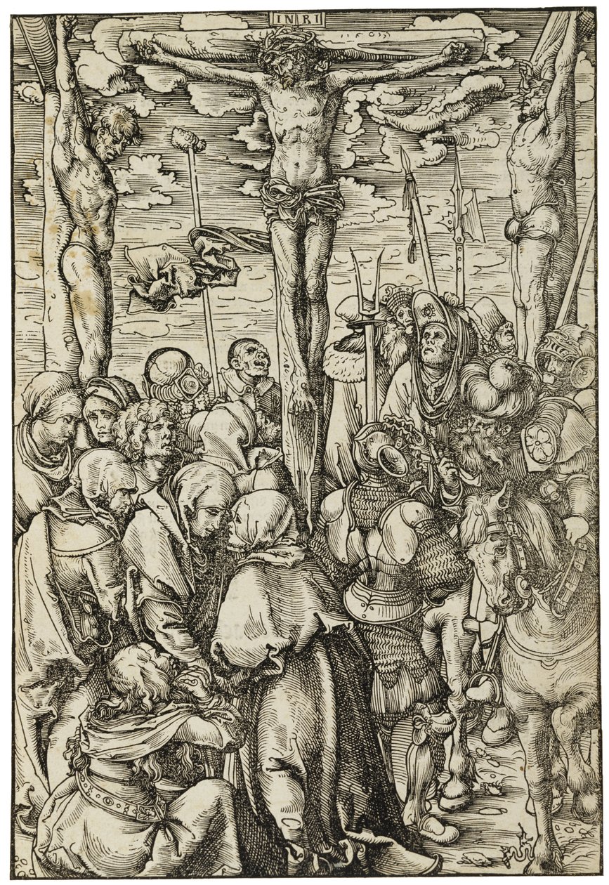 Calvário de Lucas the Elder Cranach