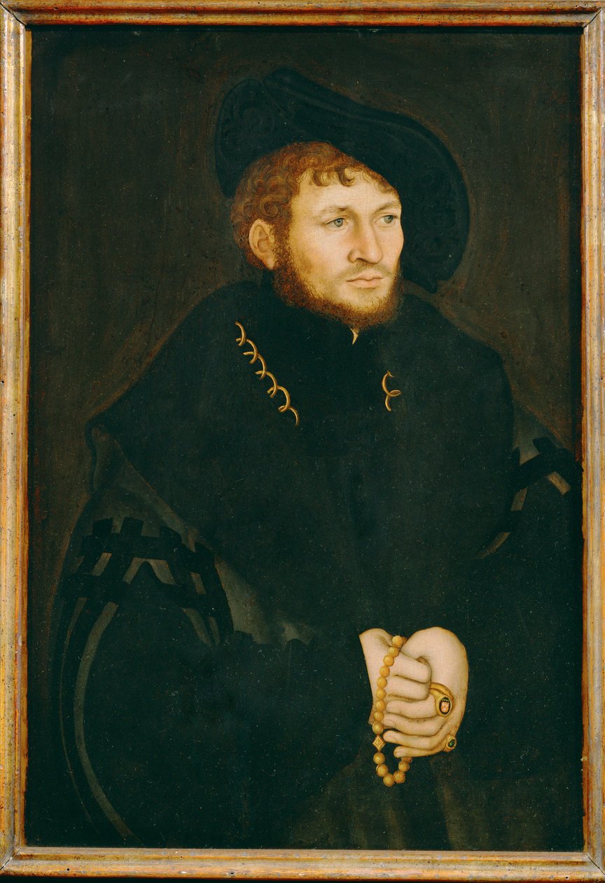 Caspar von Koeckeritz, Saxónia ... de Lucas the Elder Cranach