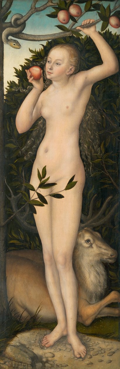 Eva de Lucas the Elder Cranach