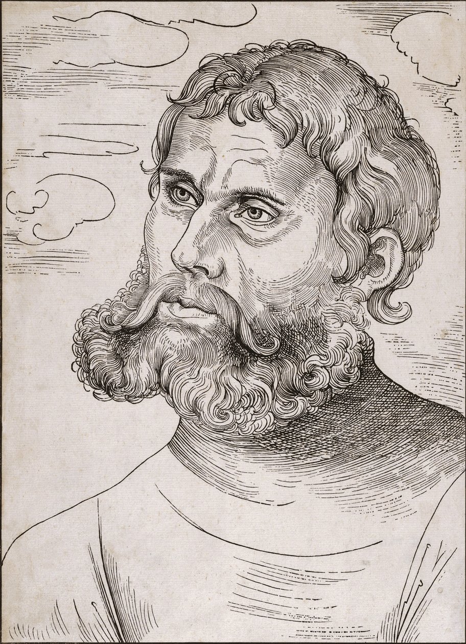 Retrato de Martin Luther como 