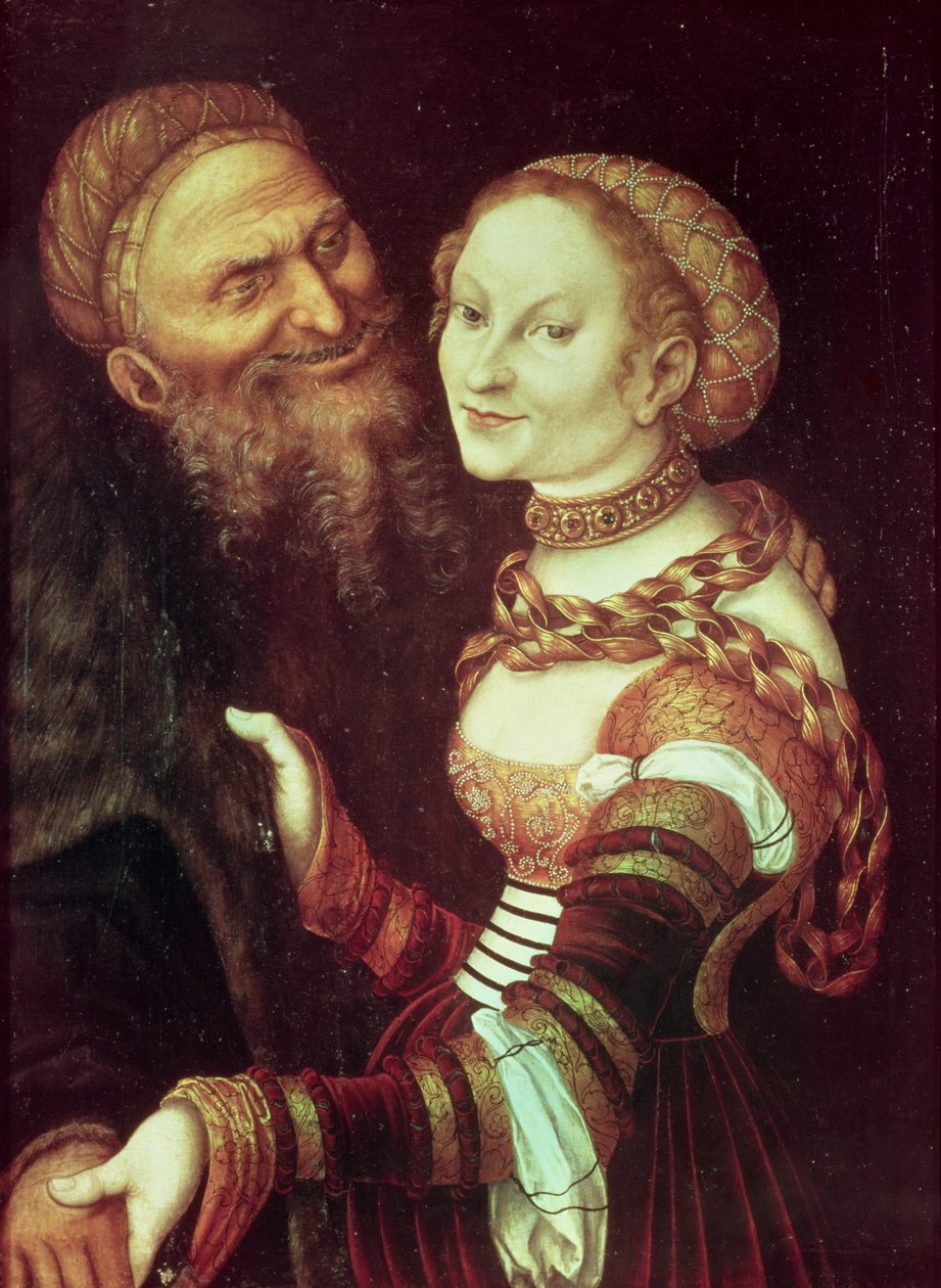 O Velho Amado de Lucas the Elder Cranach