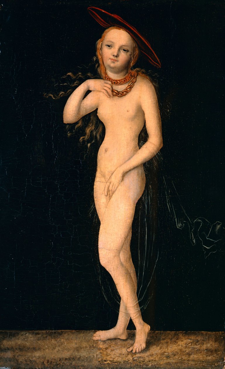 ""Vênus"" Pintura de Lucas Cranach l