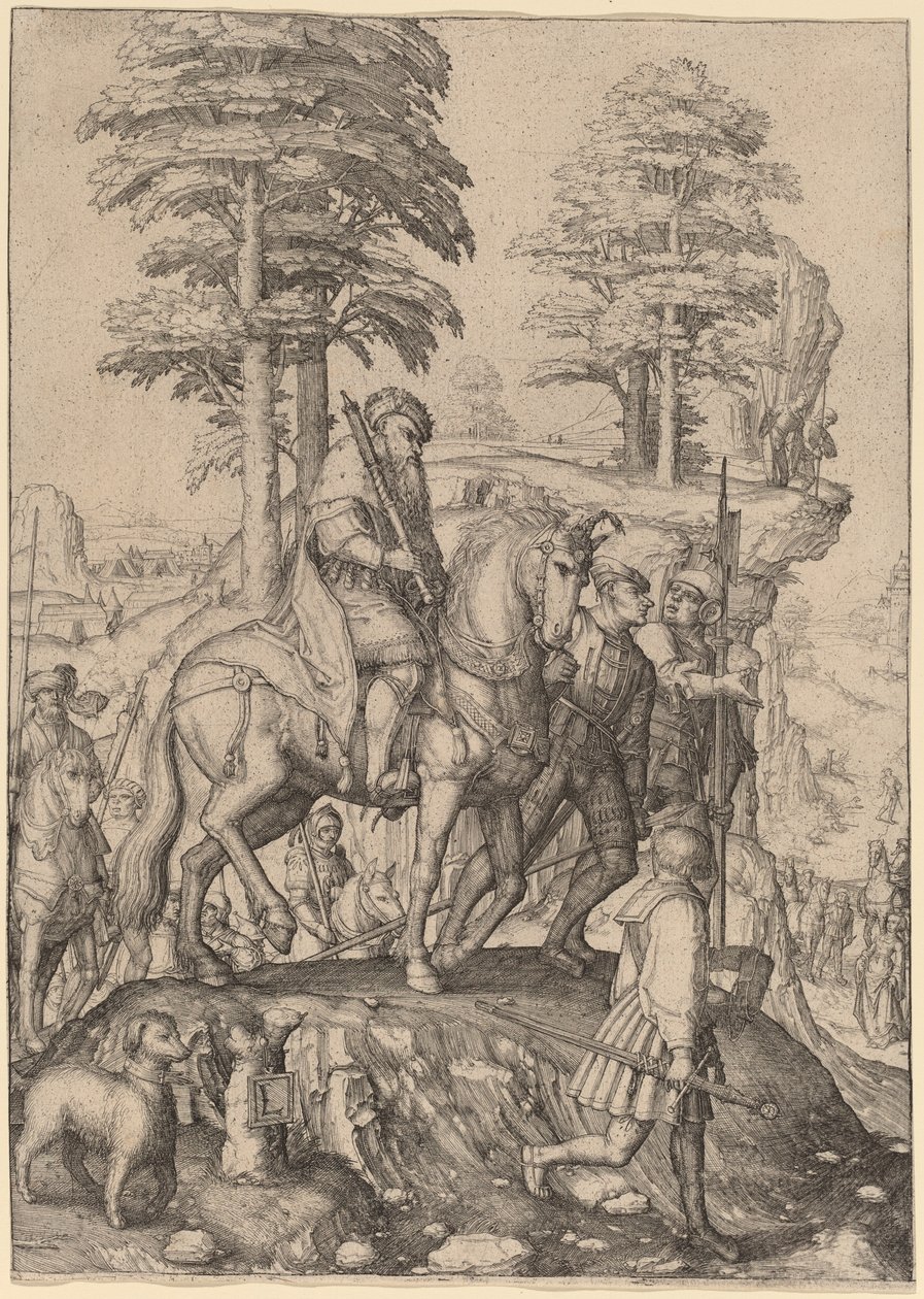 Abigail e Davi de Lucas van Leyden