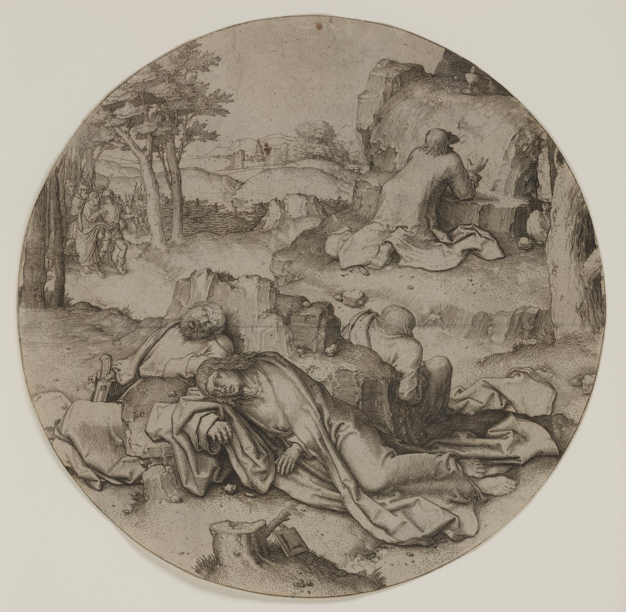 Agonia no Jardim de Lucas van Leyden