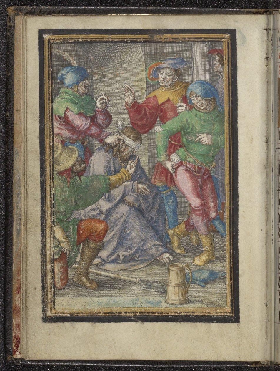 Zombaria Paixão de Cristo (título da série) de Lucas van Leyden