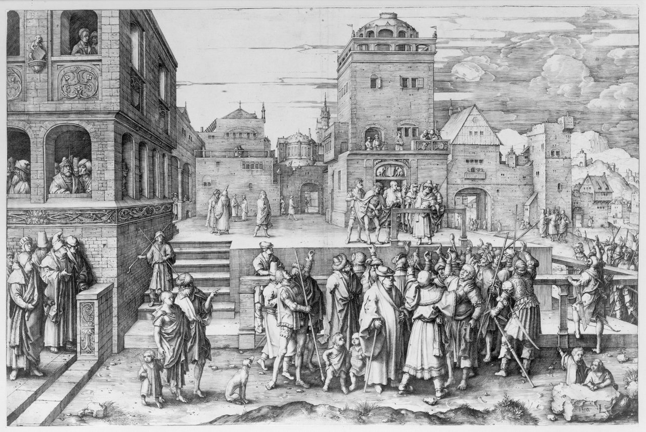 O Grande Ecce Homo de Lucas van Leyden