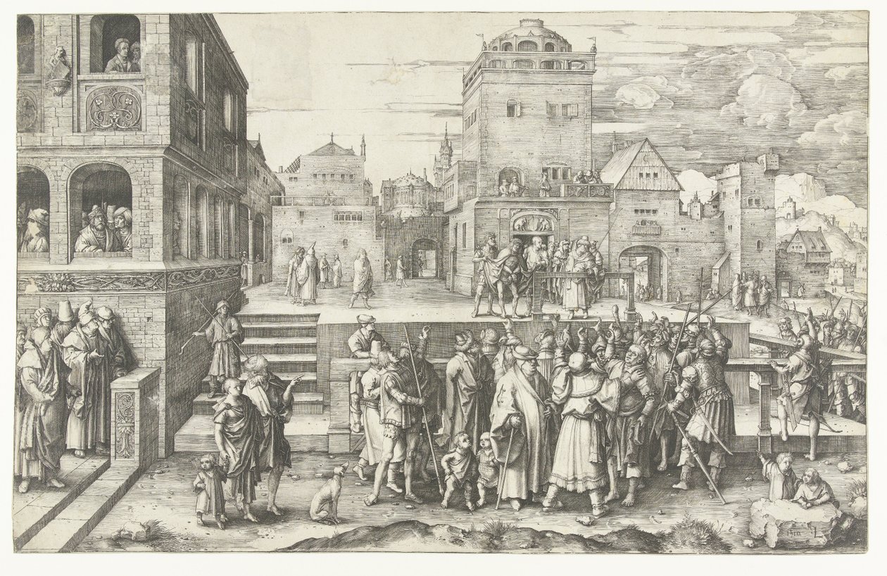 O grande Ecce Homo de Lucas van Leyden