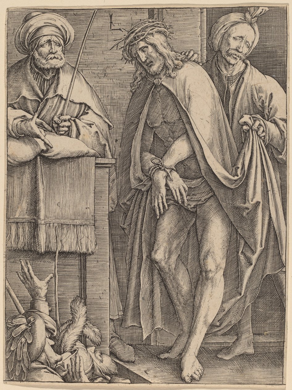 Eis o homem de Lucas van Leyden