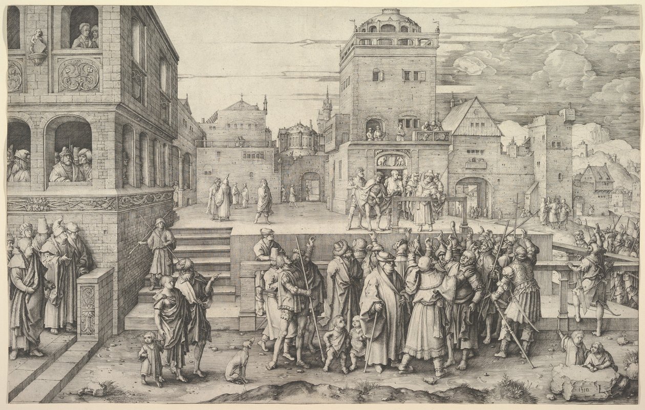Lo, 1510. de Lucas van Leyden
