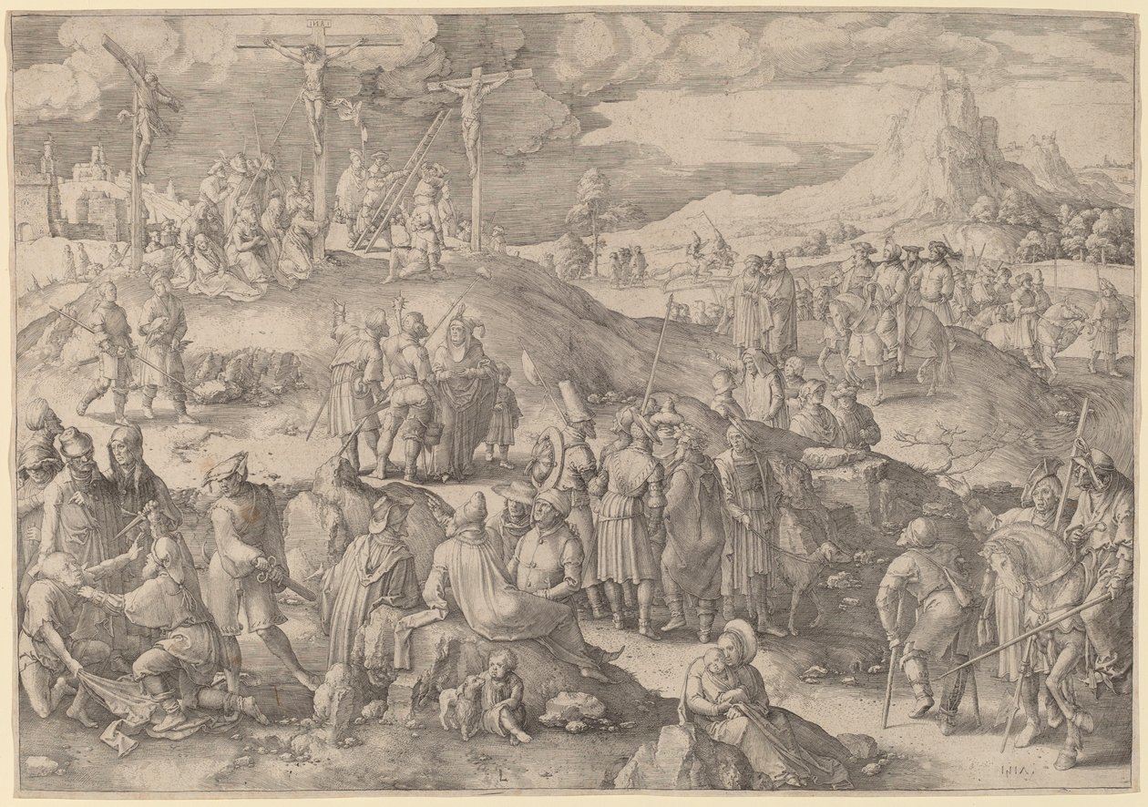 Gólgota de Lucas van Leyden