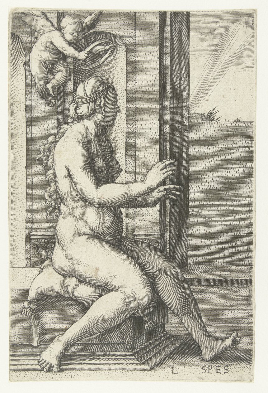Buraco
Tipos (título sobre o objecto)
Zeven Deugden (título da série) de Lucas van Leyden