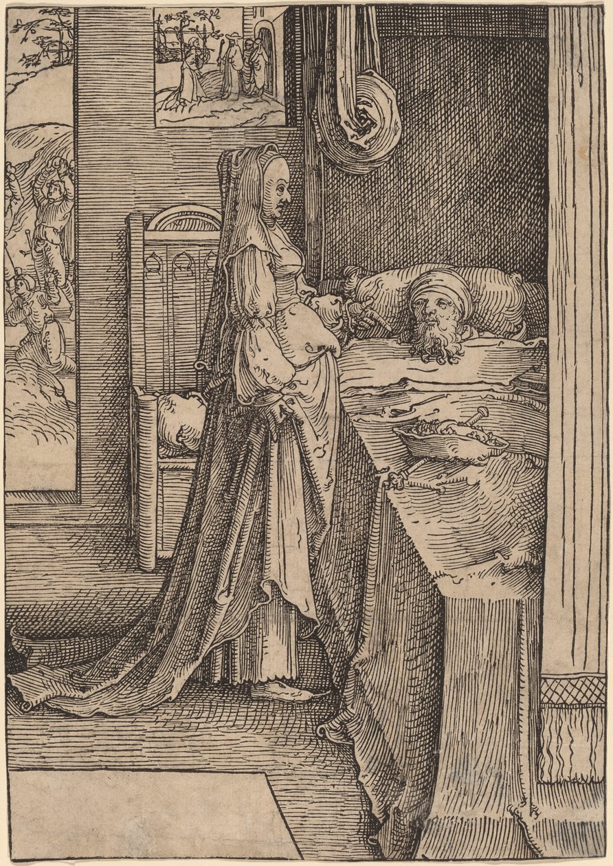 Jezabel e Acabe de Lucas van Leyden