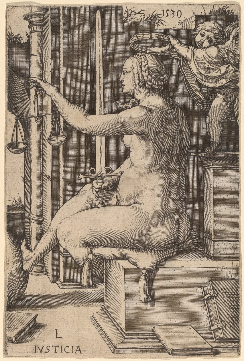justiça de Lucas van Leyden