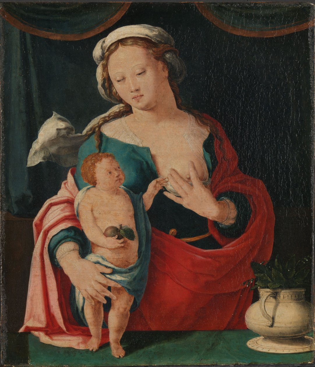 Madona com o Menino de Lucas van Leyden