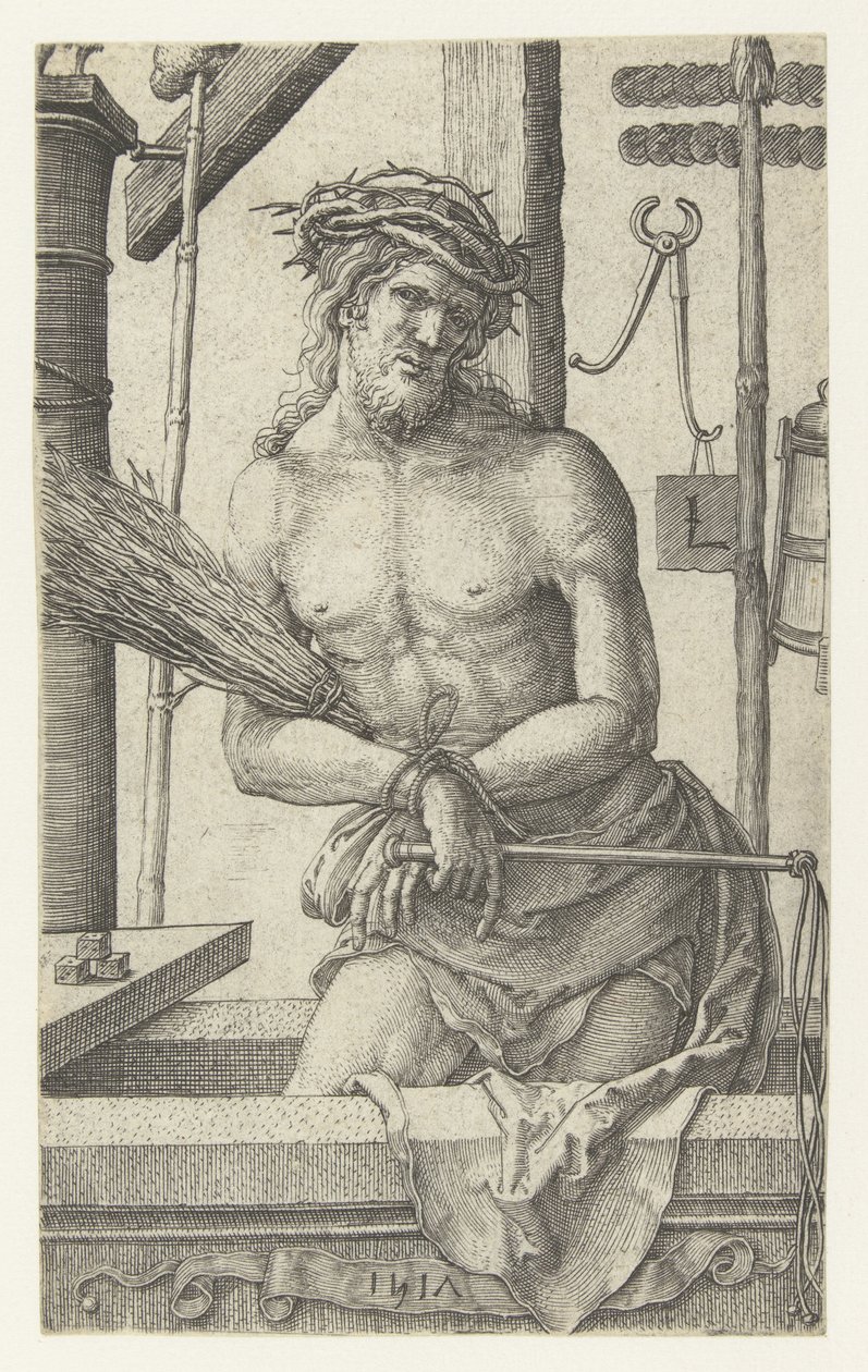 homem das dores de Lucas van Leyden