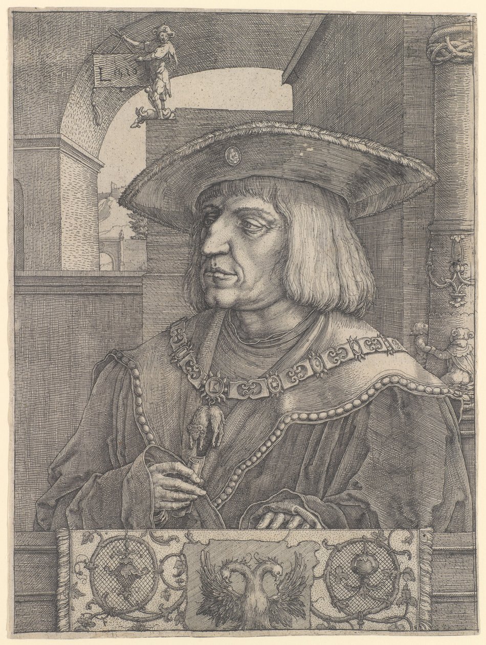 Maximiliano I de Lucas van Leyden