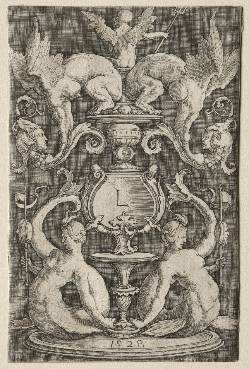 Painel de Ornamento de Lucas van Leyden