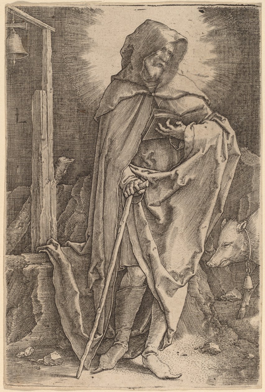 Santo Antônio de Lucas van Leyden