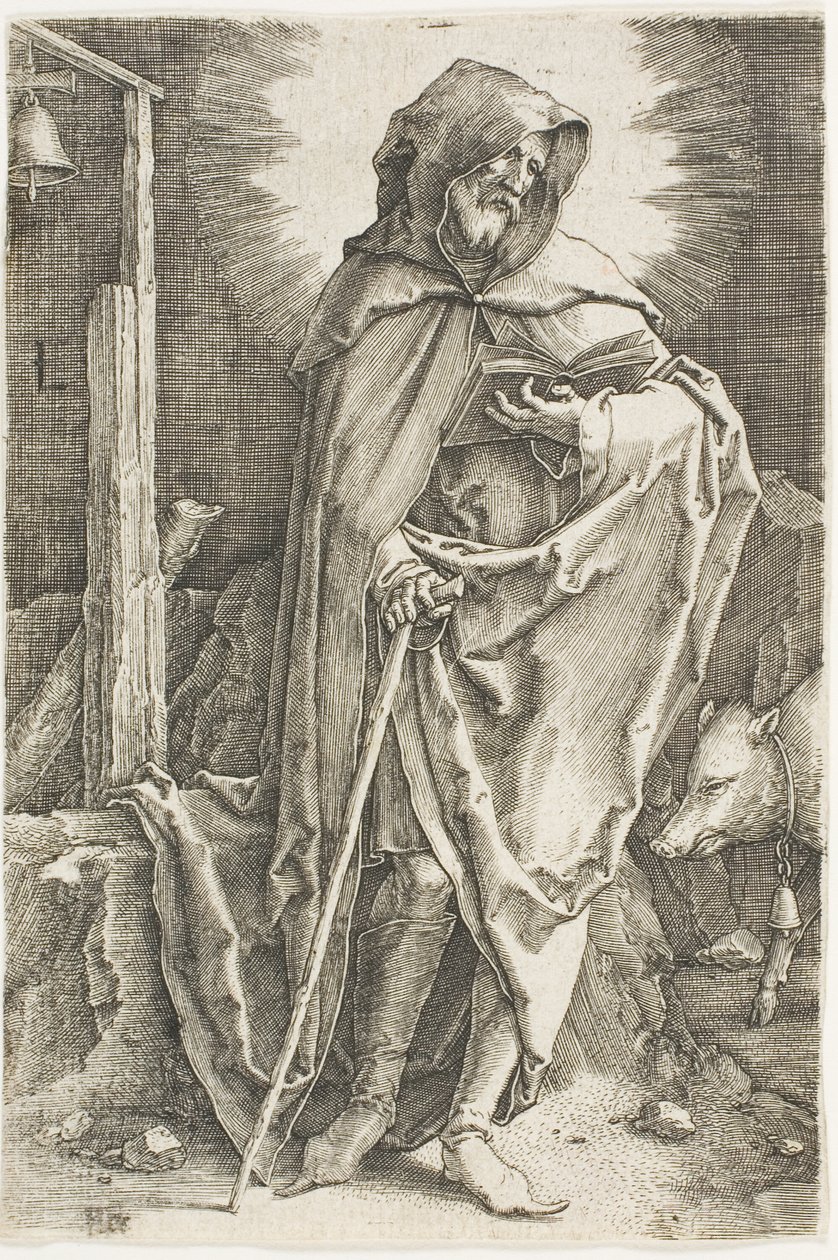 Santo Antônio de Lucas van Leyden