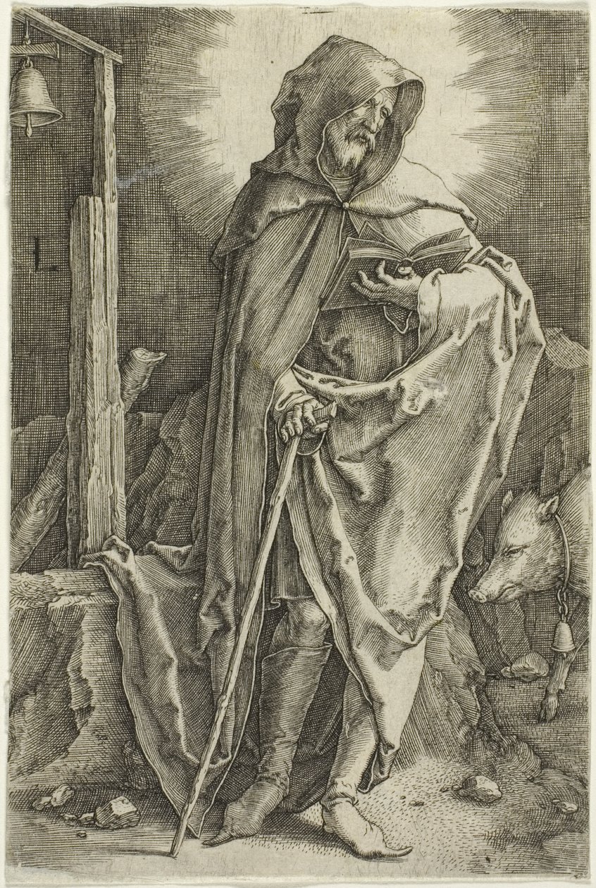 Santo Antônio de Lucas van Leyden