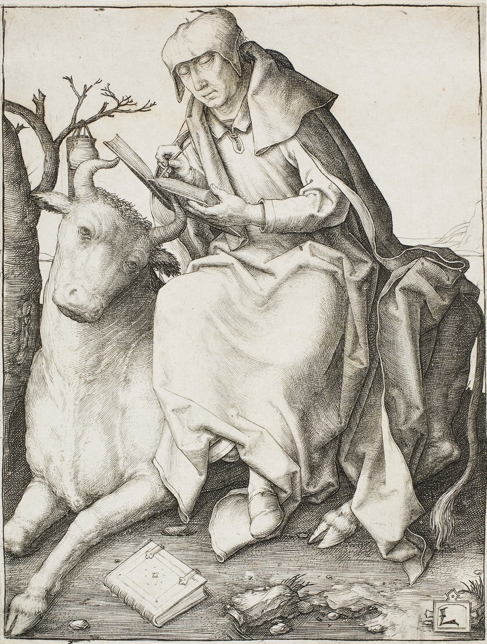 São Lucas, c.1508 de Lucas van Leyden