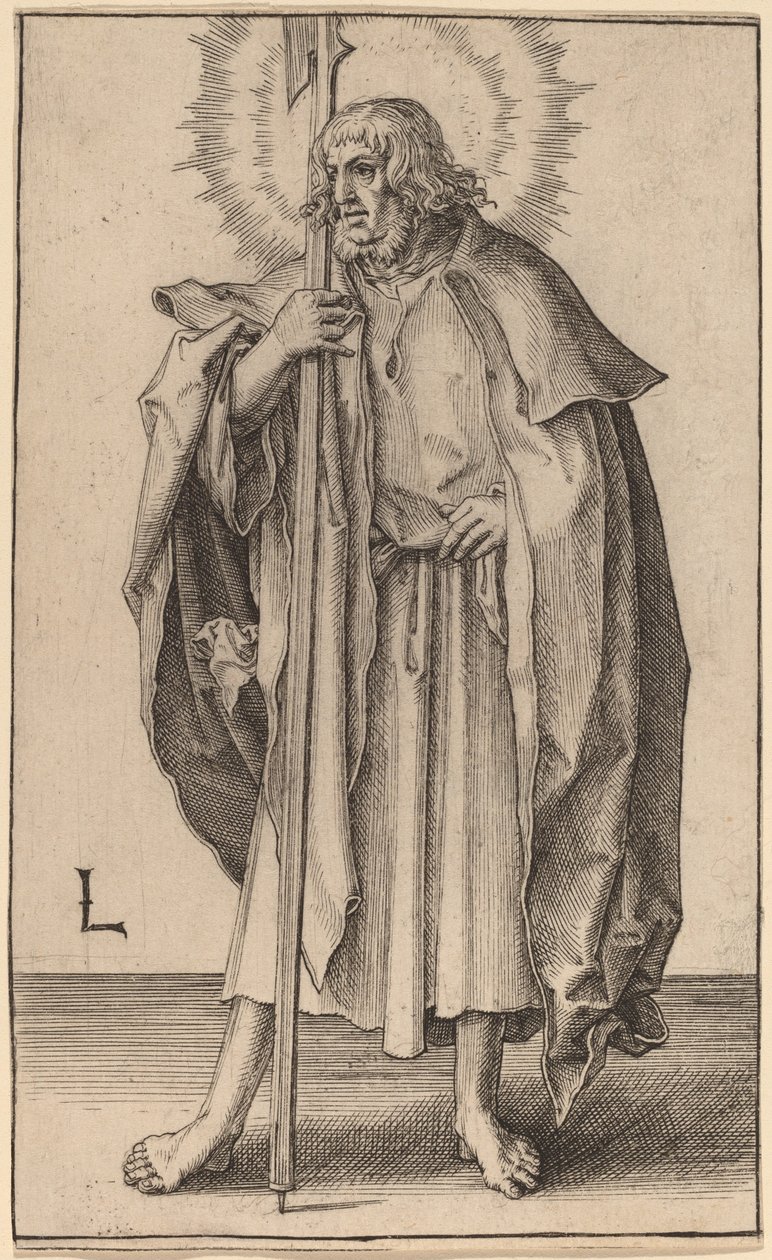 São Mateus de Lucas van Leyden