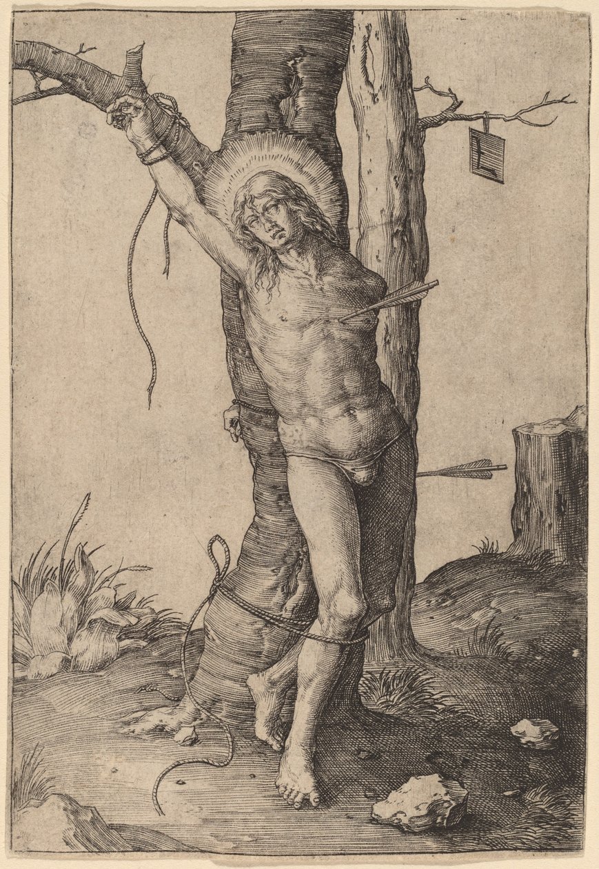 São Sebastião de Lucas van Leyden