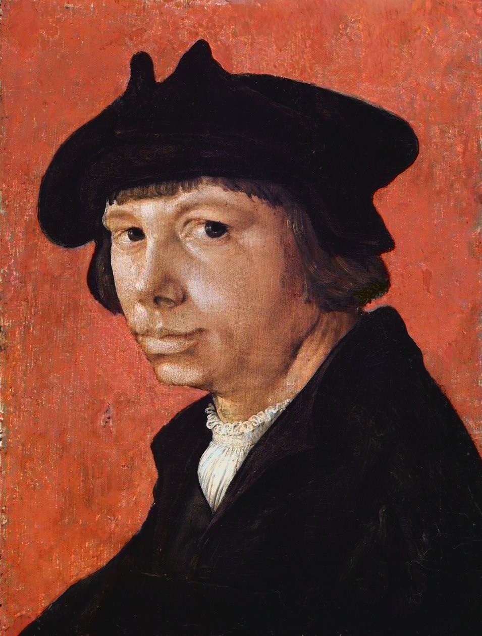 Auto-retrato de Lucas van Leyden