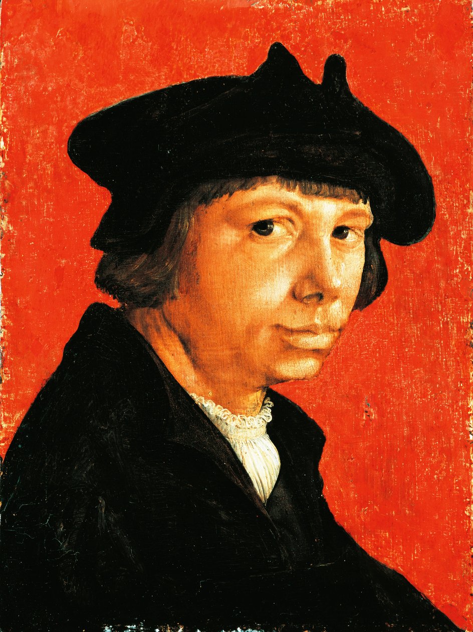 Auto-retrato de Lucas van Leyden