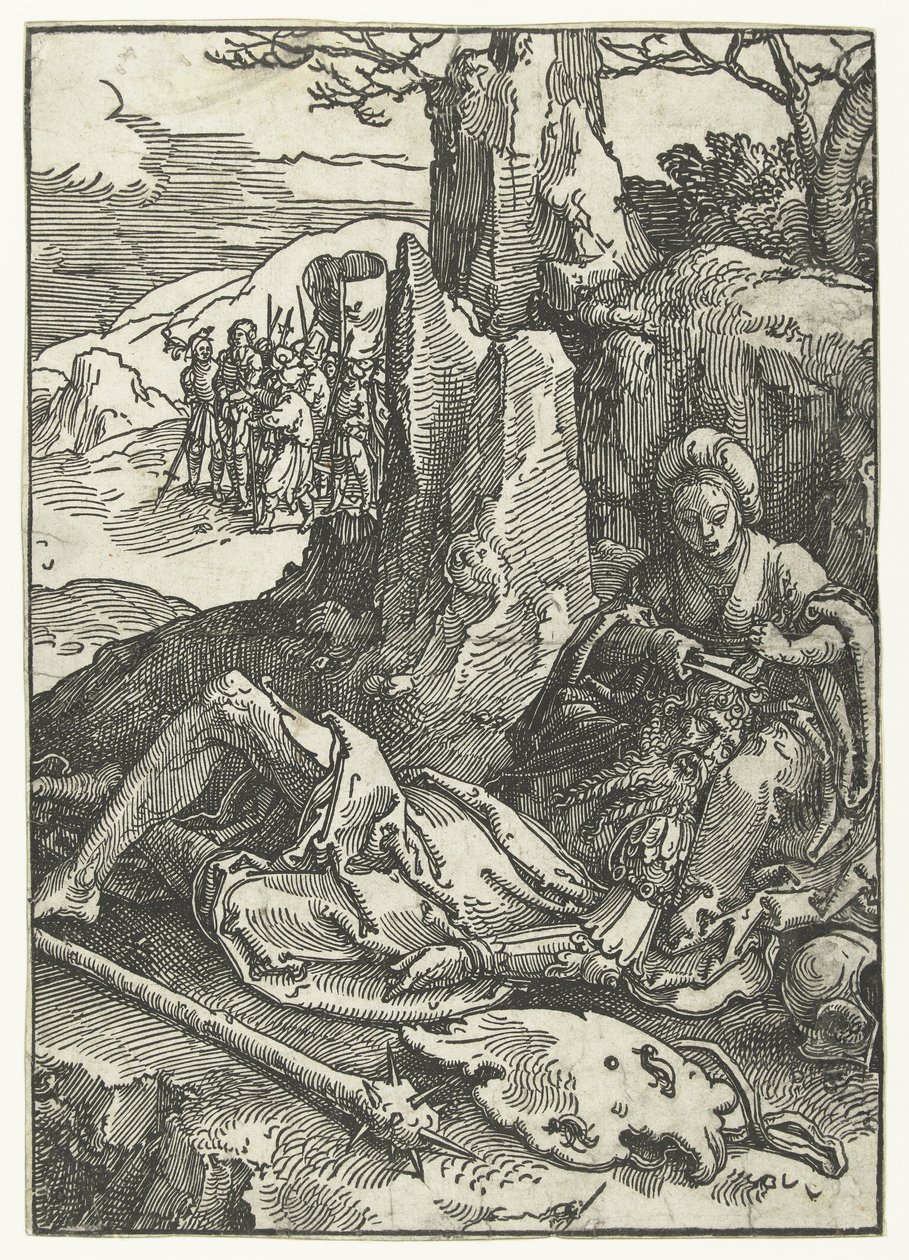 Sansão e Dalila
Pequenas séries de Listas de Mulheres (título da série) de Lucas van Leyden