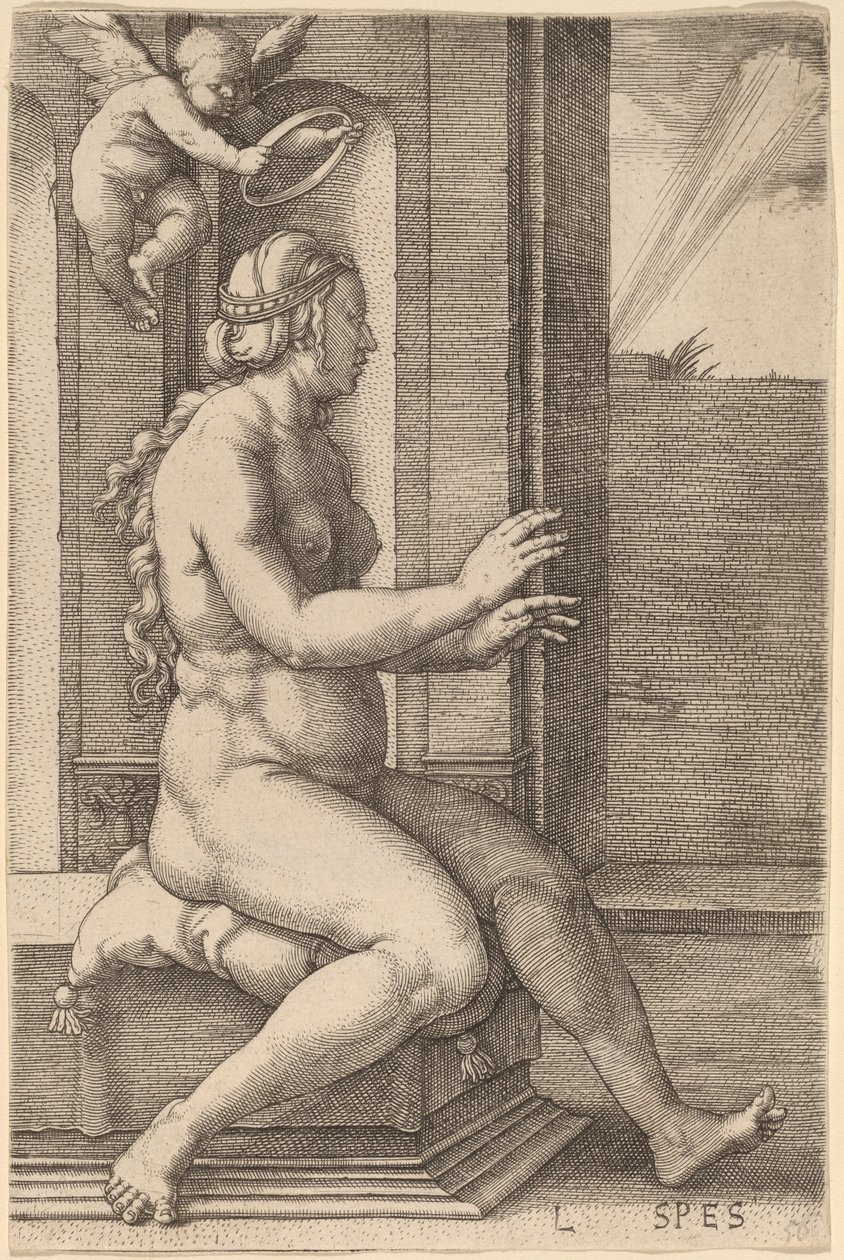 Spes (Esperança) de Lucas van Leyden