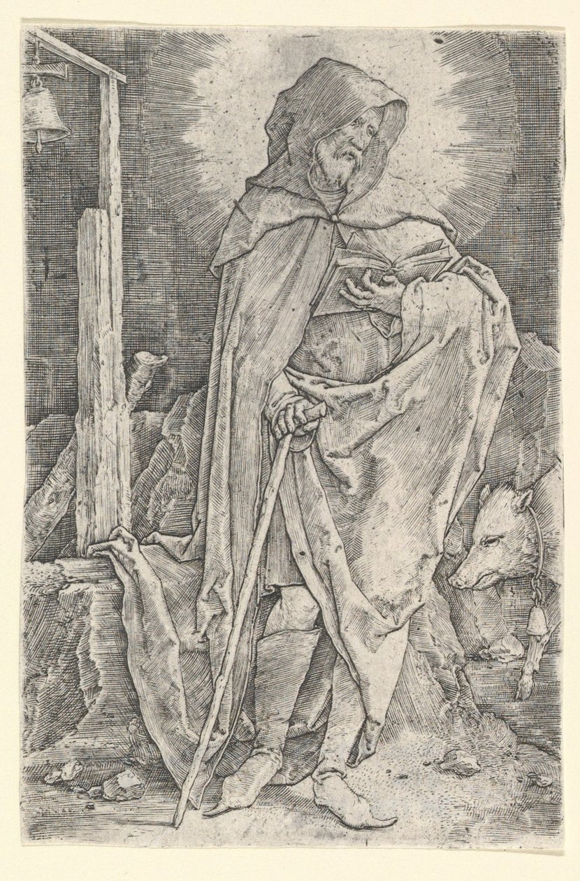 Santo António de Lucas van Leyden