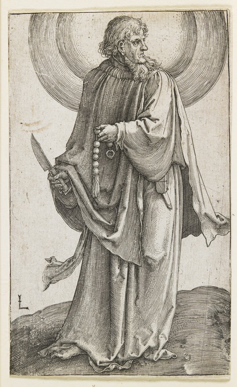 São Bartolomeu, 1510 de Lucas van Leyden