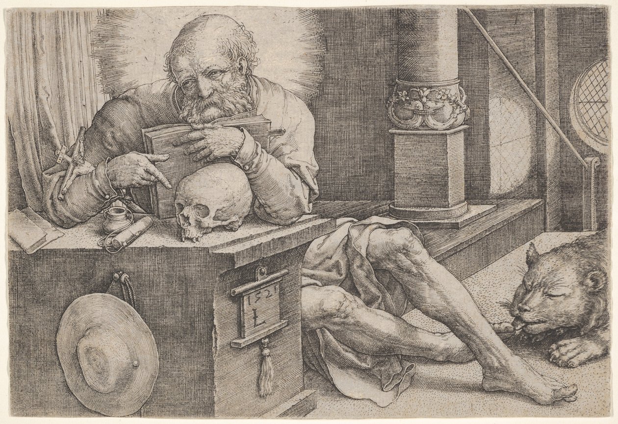 São Jerónimo de Lucas van Leyden