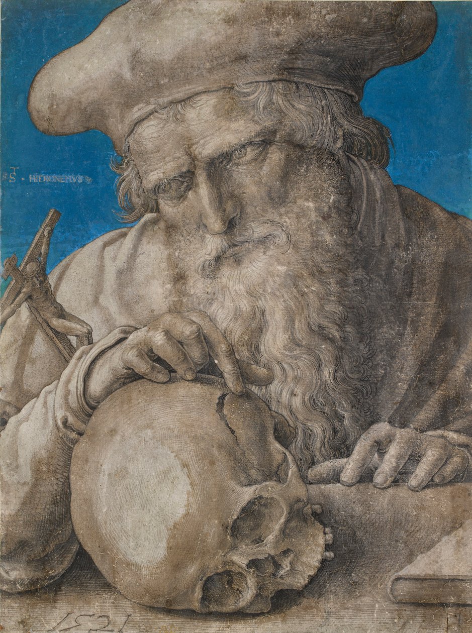 São Jerônimo, 1521 de Lucas van Leyden