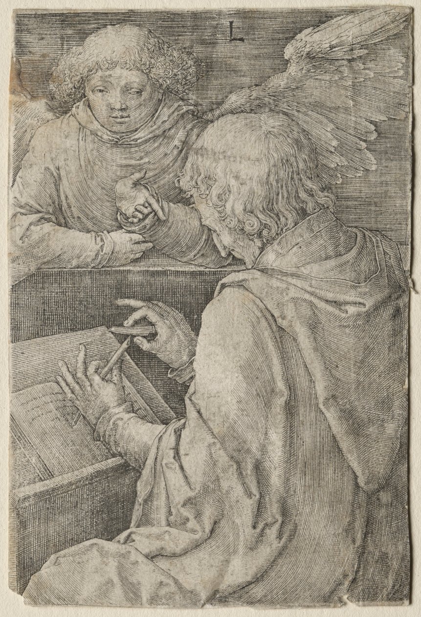 São Mateus. de Lucas van Leyden