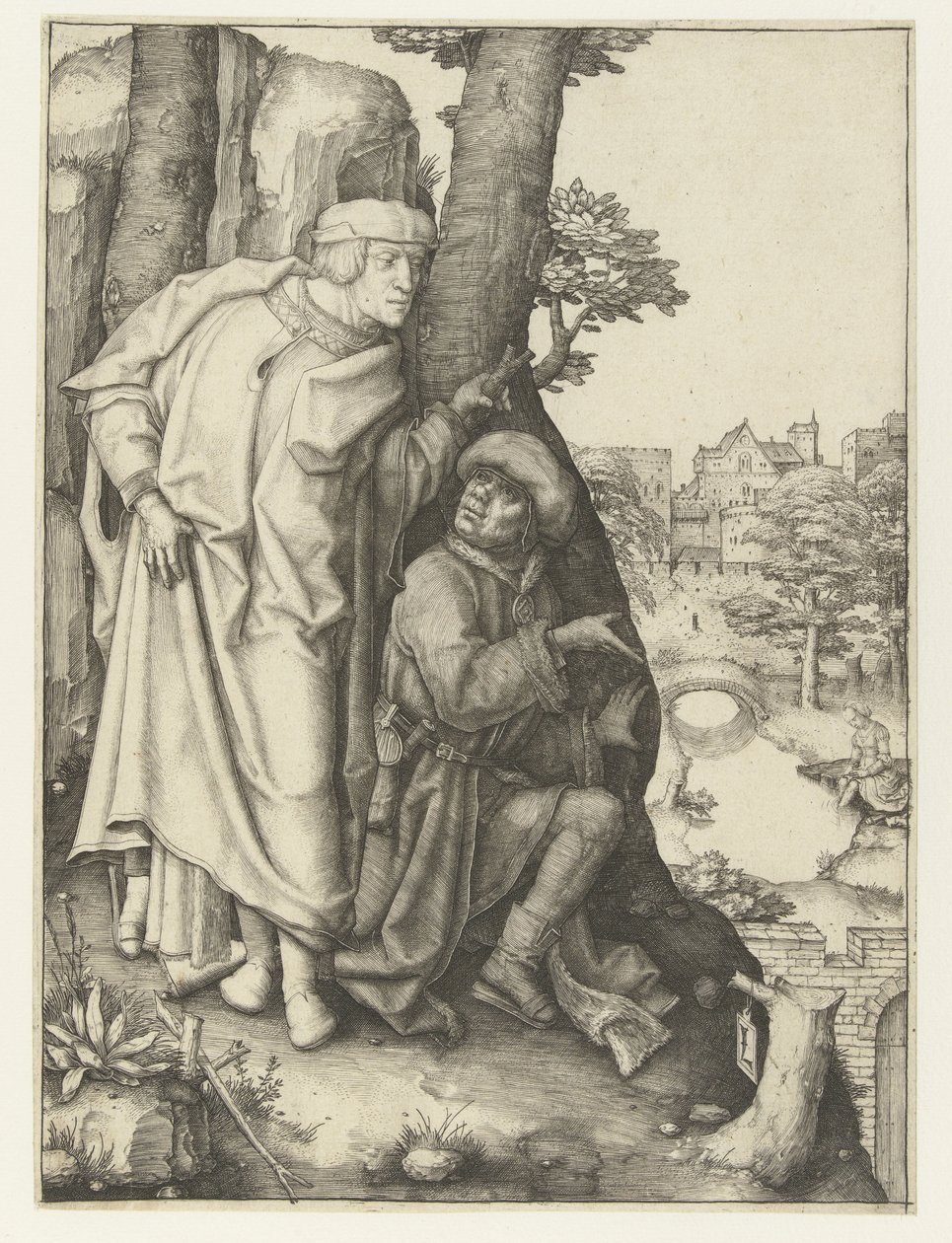 Susana e os Anciãos de Lucas van Leyden