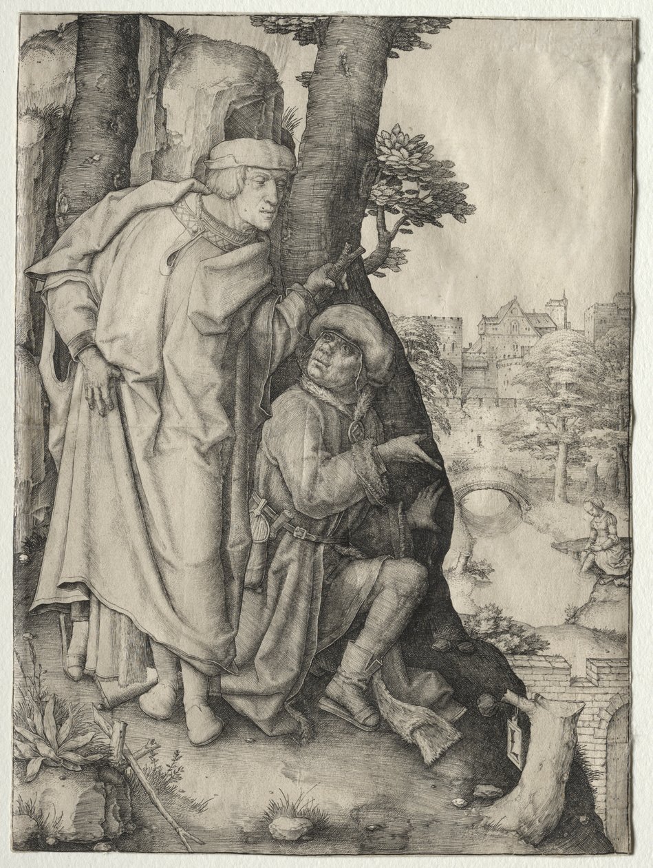 Susanna e os Dois Anciões de Lucas van Leyden