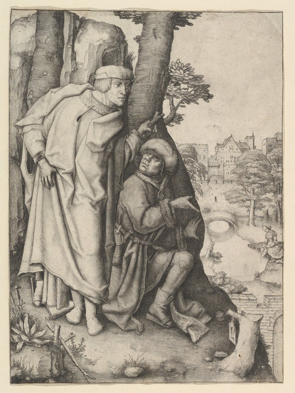 Susanna e os Dois Anciãos de Lucas van Leyden