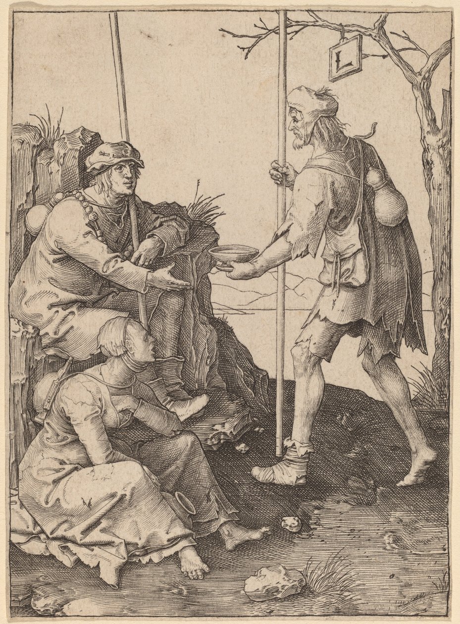 Os mendigos de Lucas van Leyden