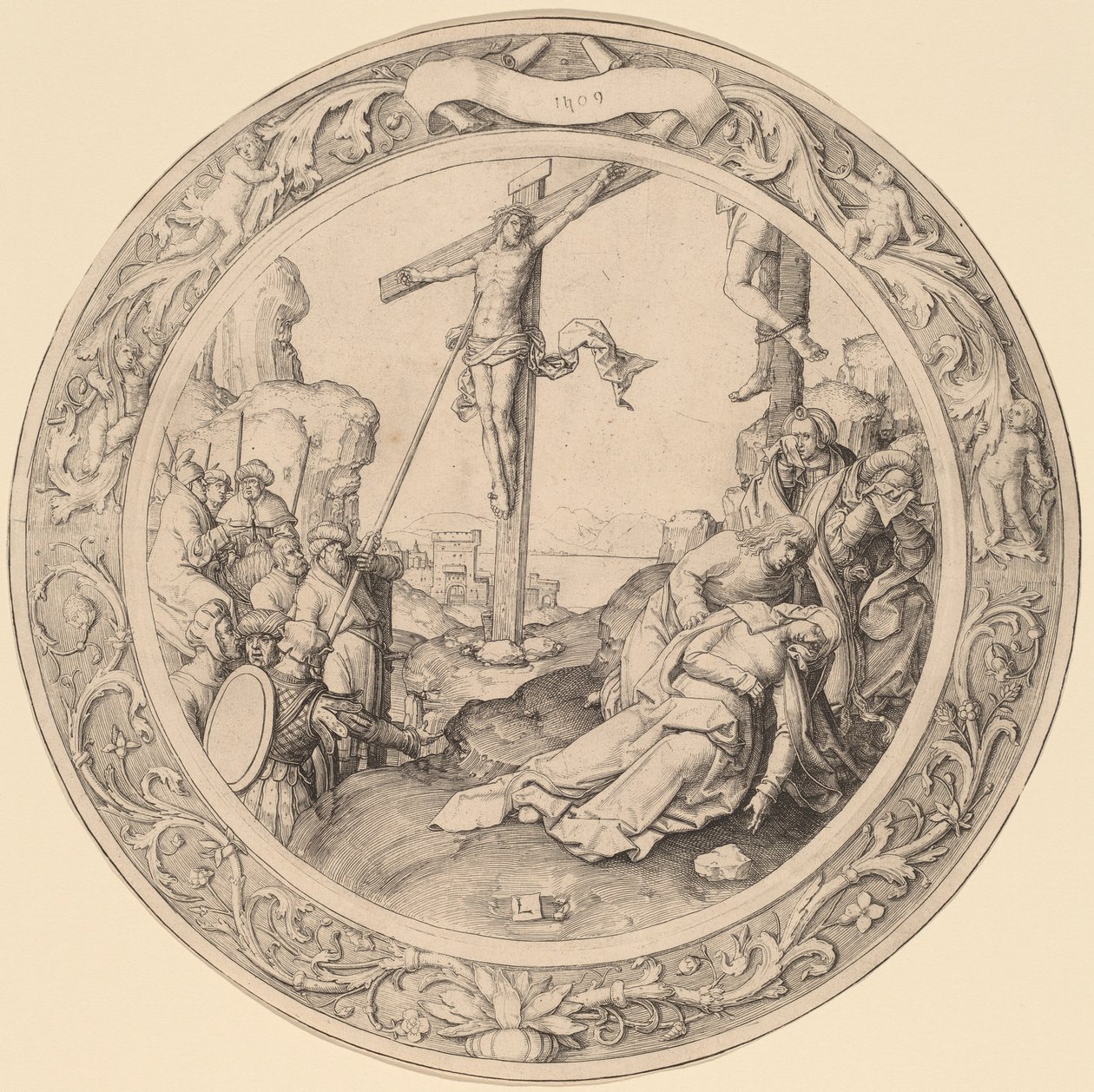 A Crucificação de Lucas van Leyden