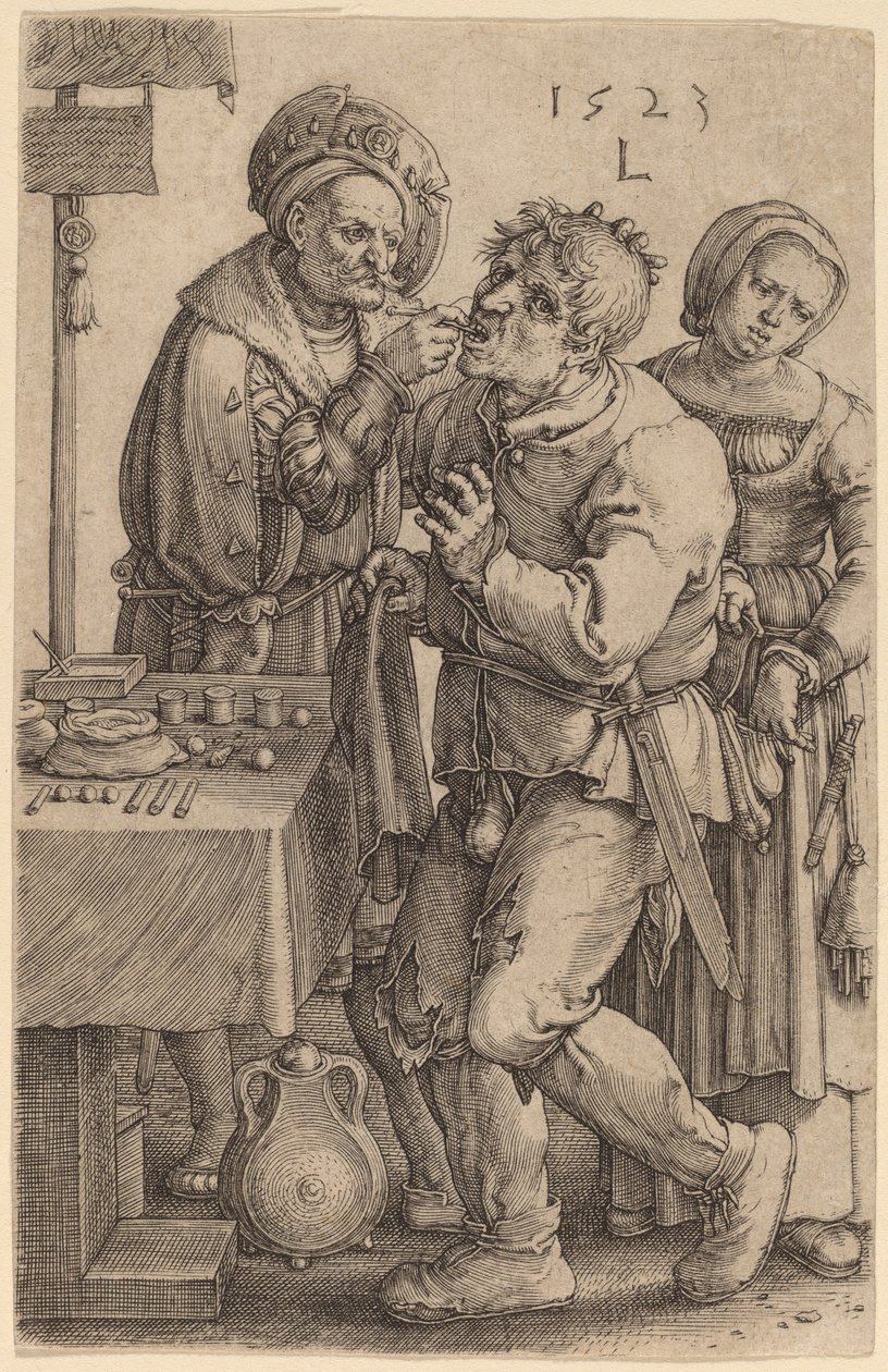 O dentista de Lucas van Leyden