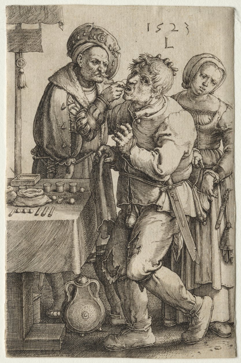 O dentista de Lucas van Leyden