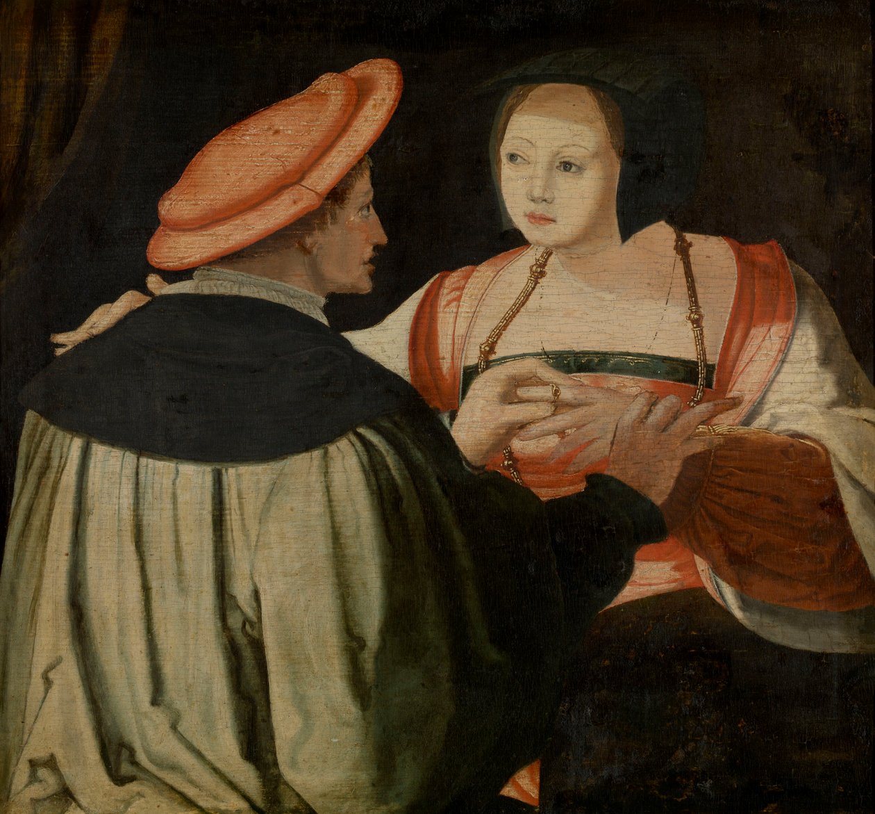 O noivado de Lucas van Leyden