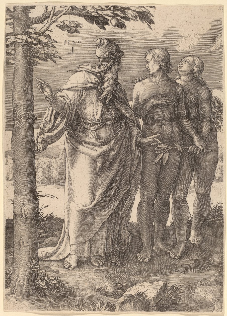 A primeira proibição de Lucas van Leyden
