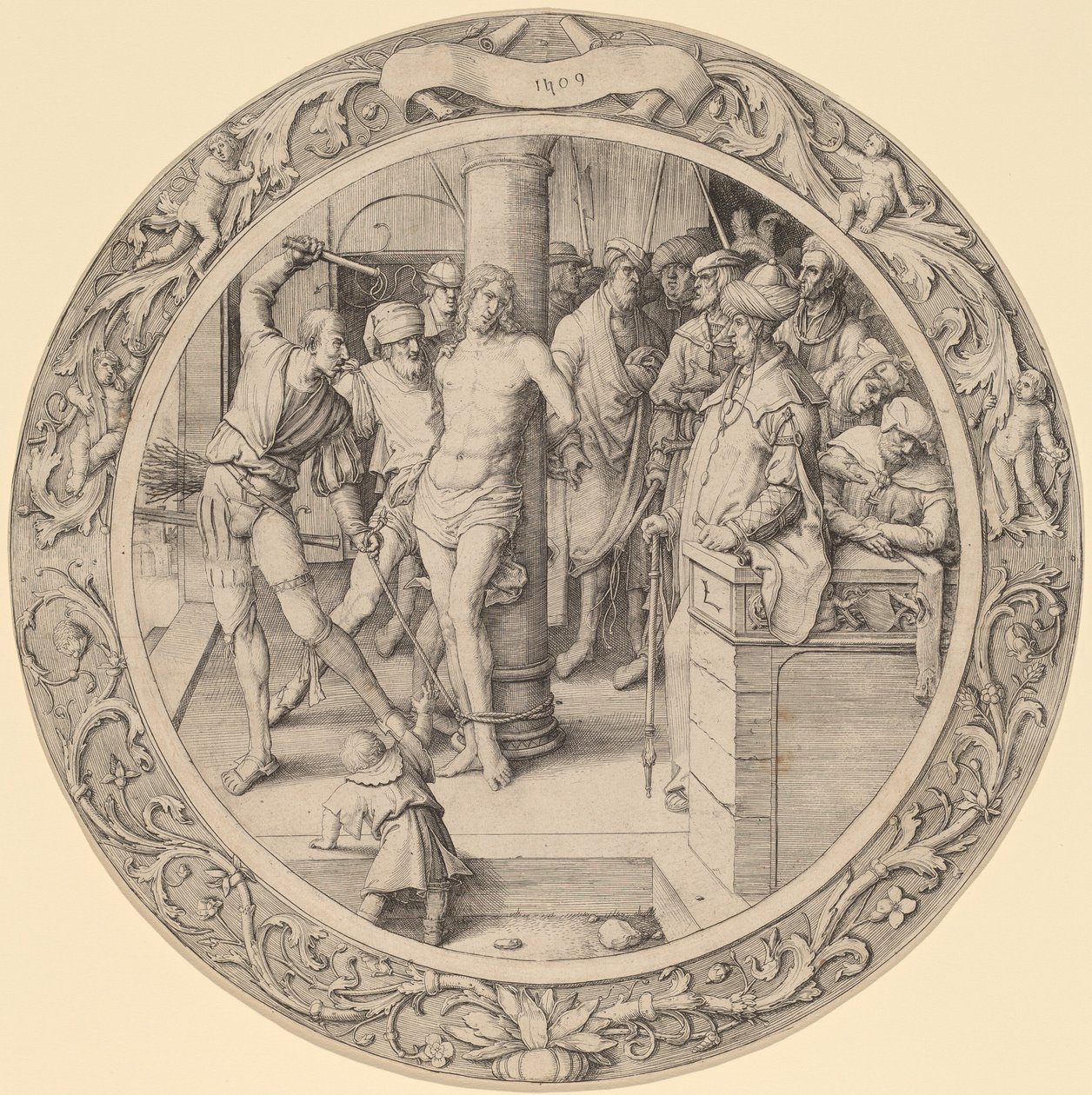 A Flagelação de Lucas van Leyden