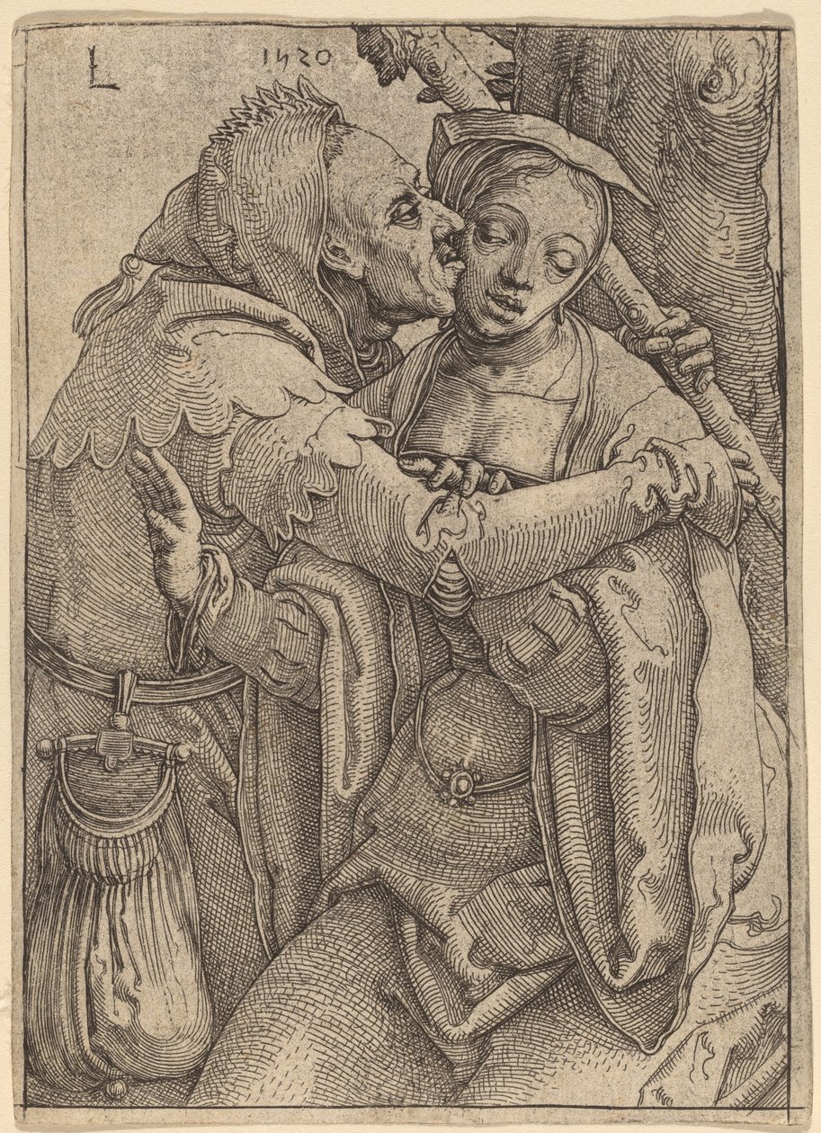 O Louco e a Mulher de Lucas van Leyden